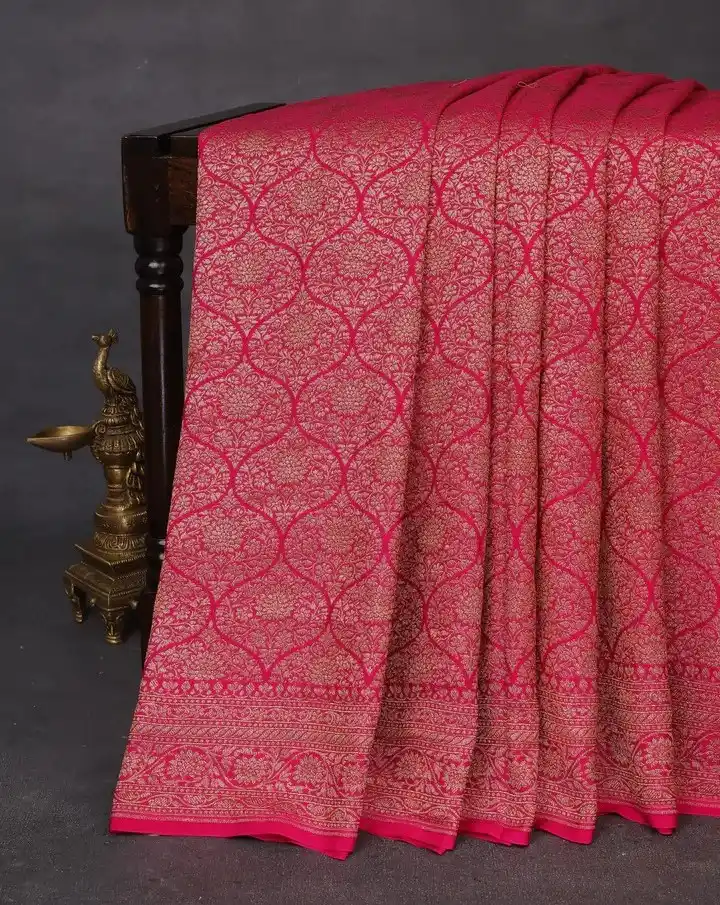 Bridal Collection Banarasi Saree